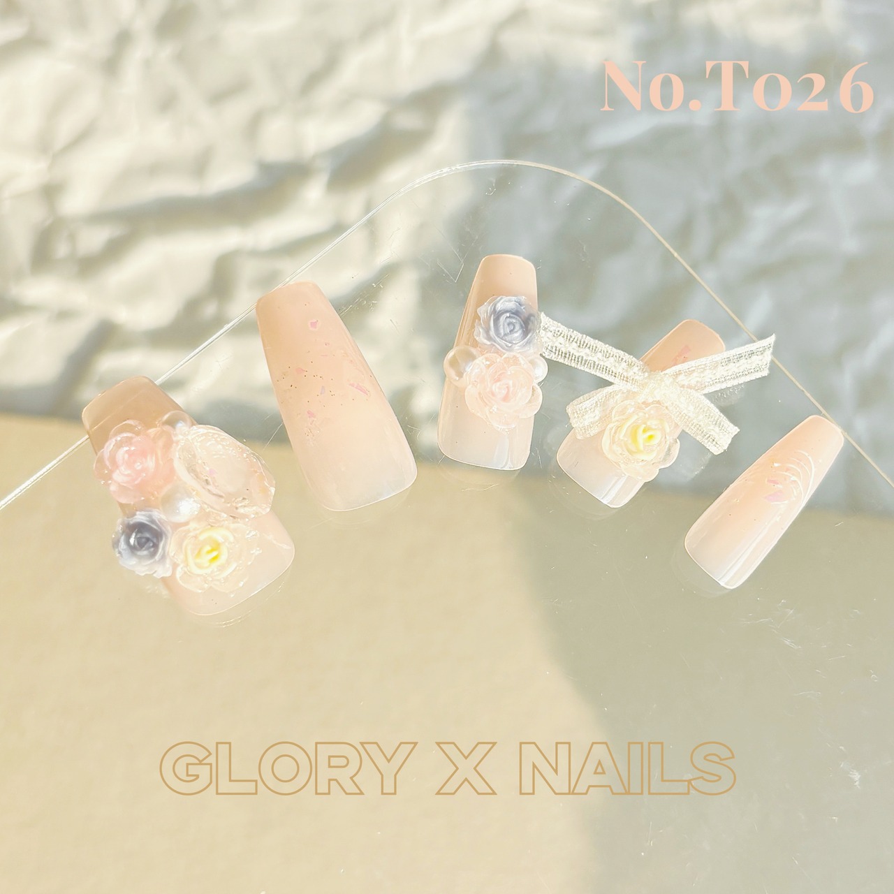 T026 ネイルチップ サイズS