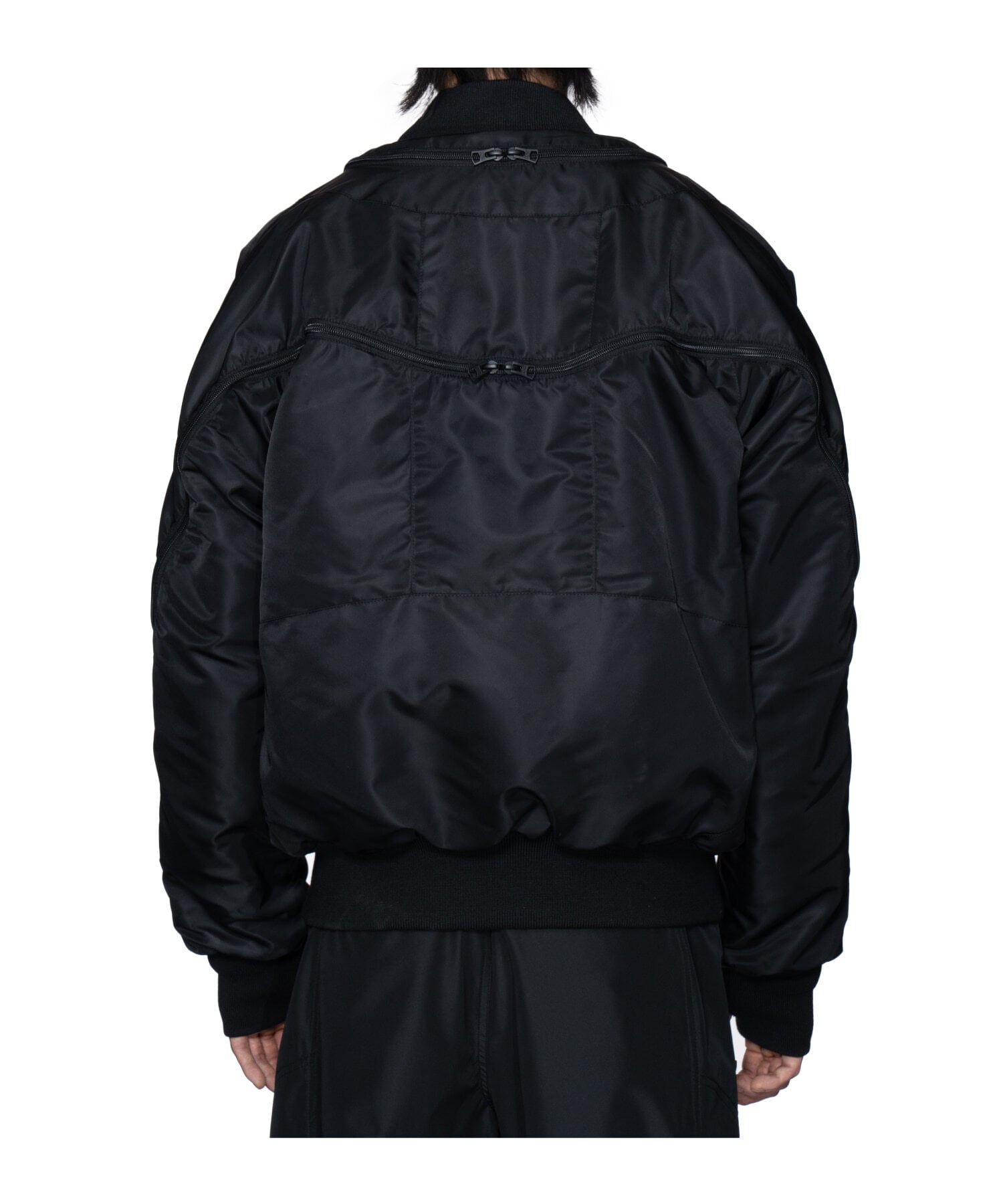 SAN SAN GEAR] 23FW SAN SAN GEAR X ALPHA INDUSTRIES MA-1