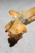 ゴールデンヒーラー × レムリアンクォーツ「金の音色」Golden Healer × Lemurian Quartz ◇ 天然石・鉱物・パワーストーン・原石 | st00319