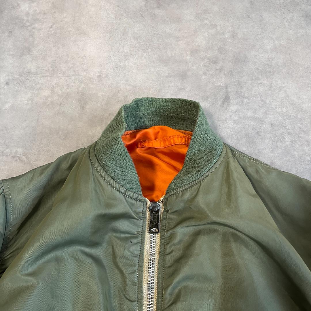 アルファインダストリーズ MA-1 フライトジャケット 70s USA XL | fuufu