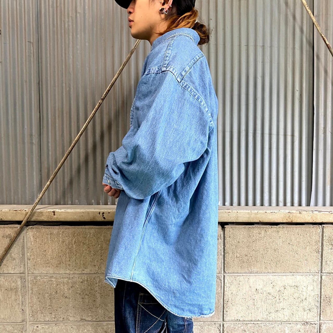 Polo by Ralph Lauren ポロバイラルフローレン 長袖 デニム