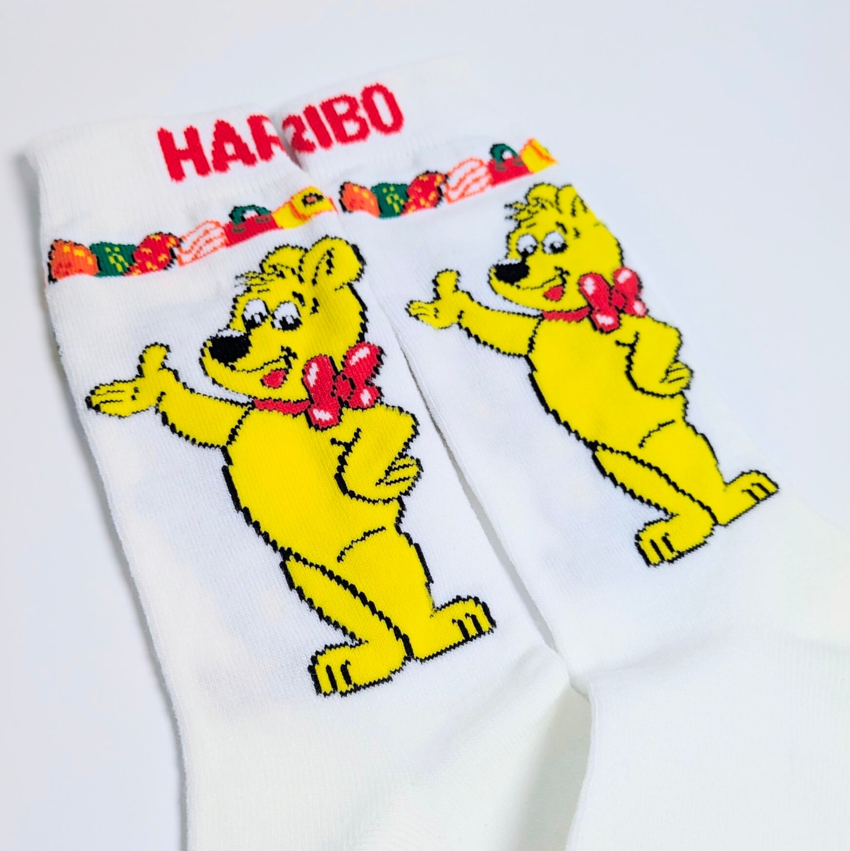 【 HARIBO / ハリボ 】 crew socks / クルーソックス / 靴下 / ソックス〚アメリカン雑貨 アメトイ〛