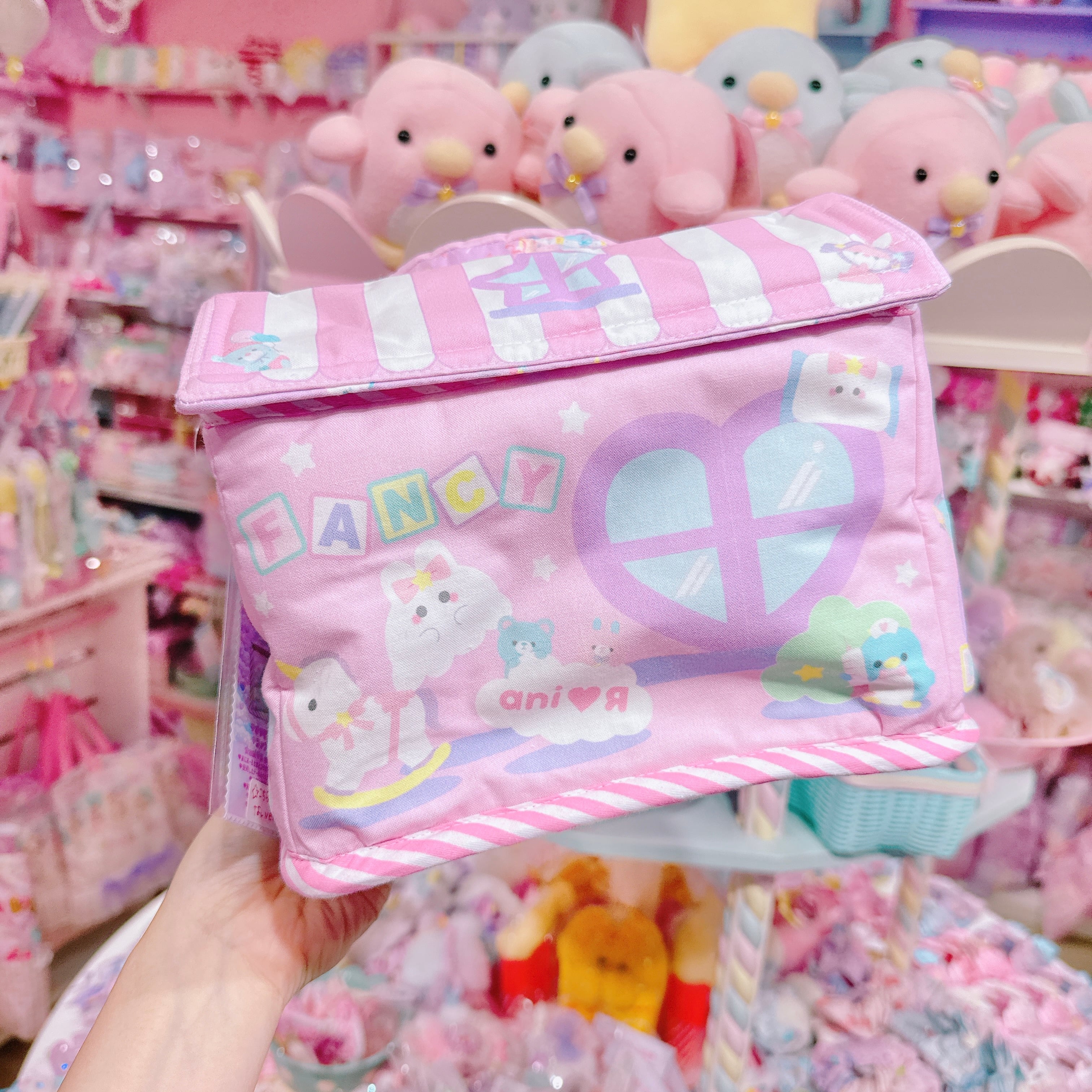 【B9】35-3 FANCY DINER FABRIC BOX（あにあーるコラボVer.）