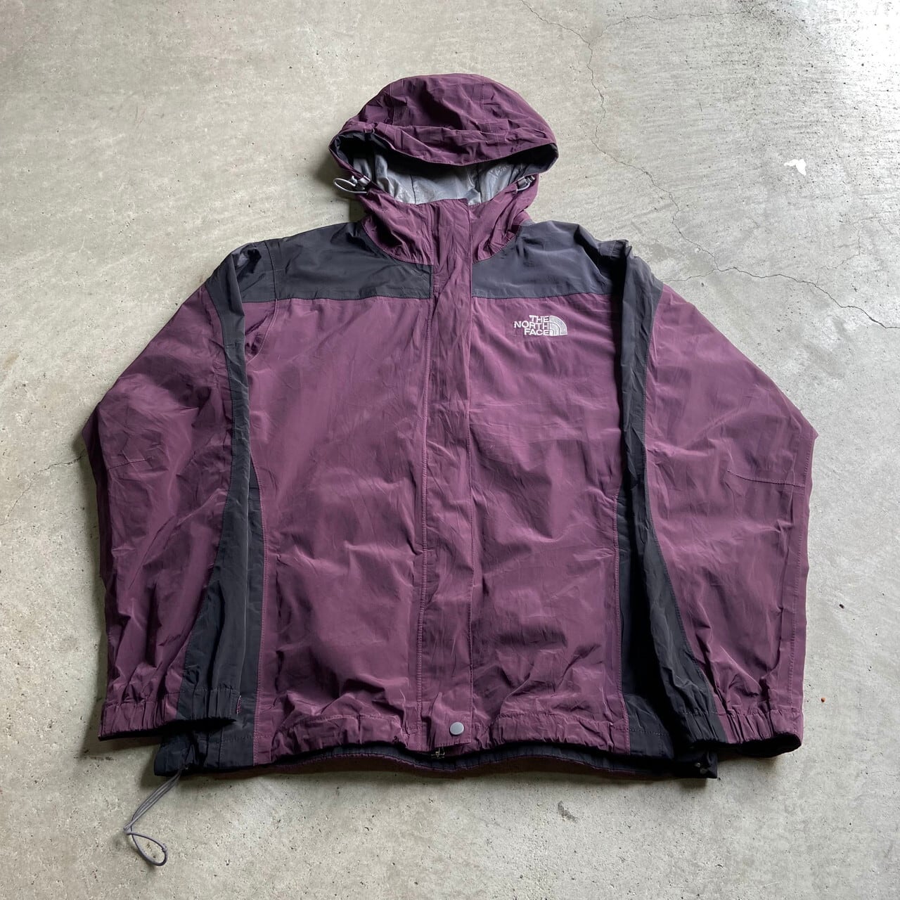 10年製 THE NORTH FACE ザ ノースフェイス HYVENT ハイベント ナイロン ...