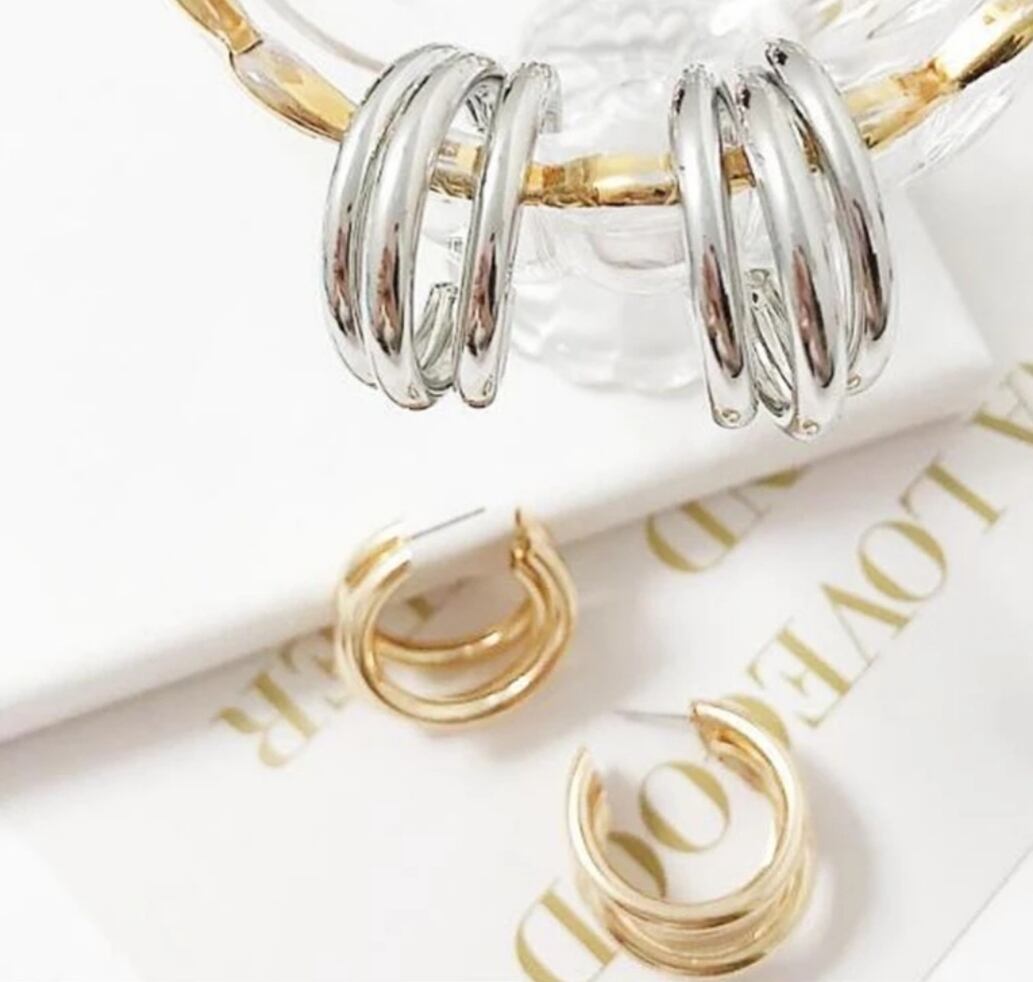 3 Ring Piercing《 即日発送 》