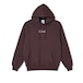 POLAR  / DEFAULT HOODIE BORDEAUX