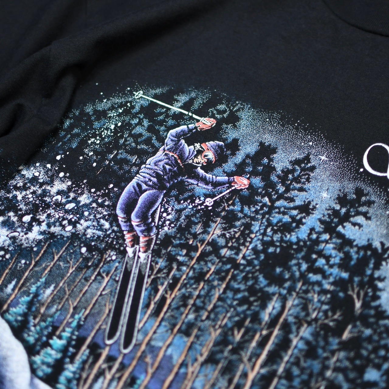 95's ski graphic souvenir tee