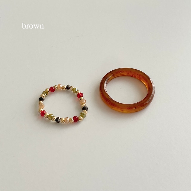 story ring set（3 colors）