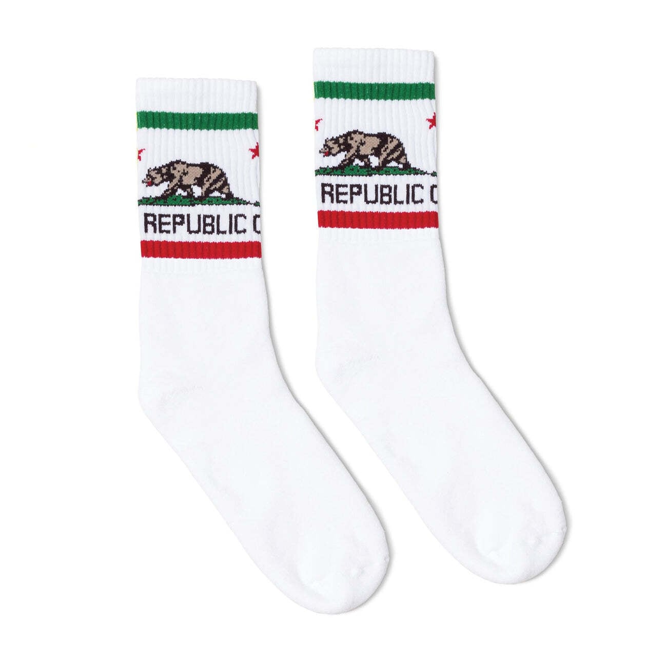 Socco Classic Crew Socks/ CA bear