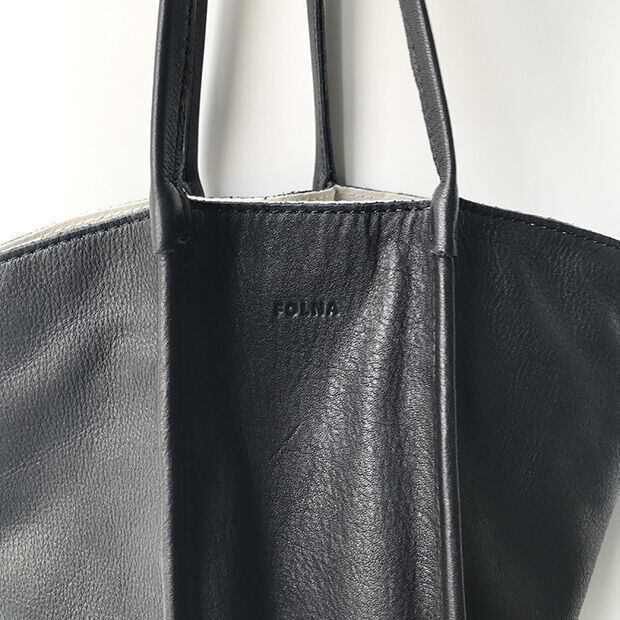 Folna(フォルナ) 抗菌ソフトスムースレザー トートバッグ / FOLNA RD