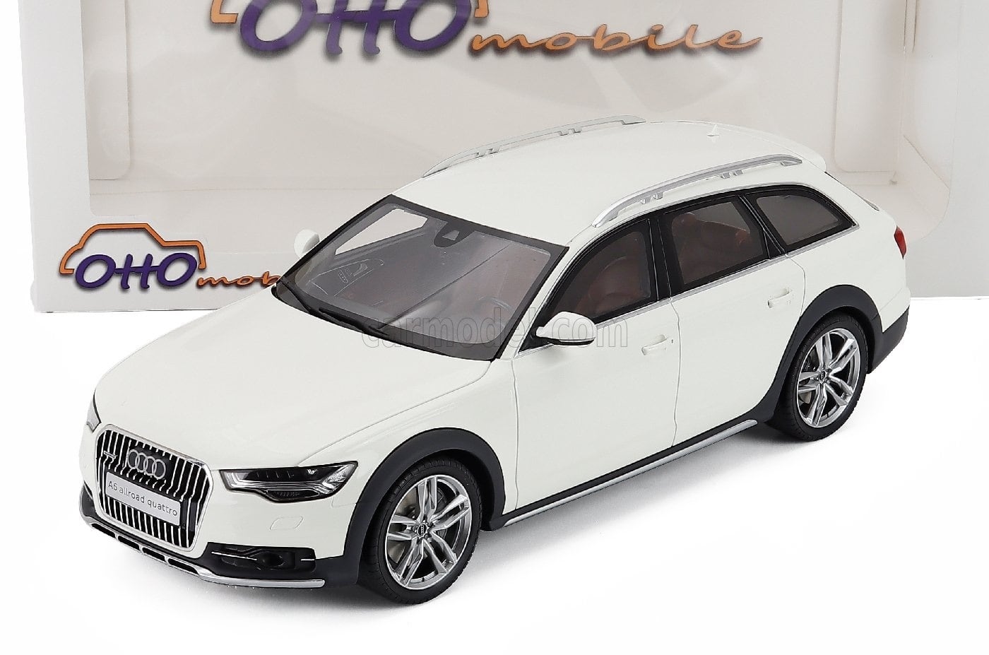 ミニカー 1/18 アウディ A8 L MOTORHELIX 1/18 AUDI A8 L W12 QUATTRO