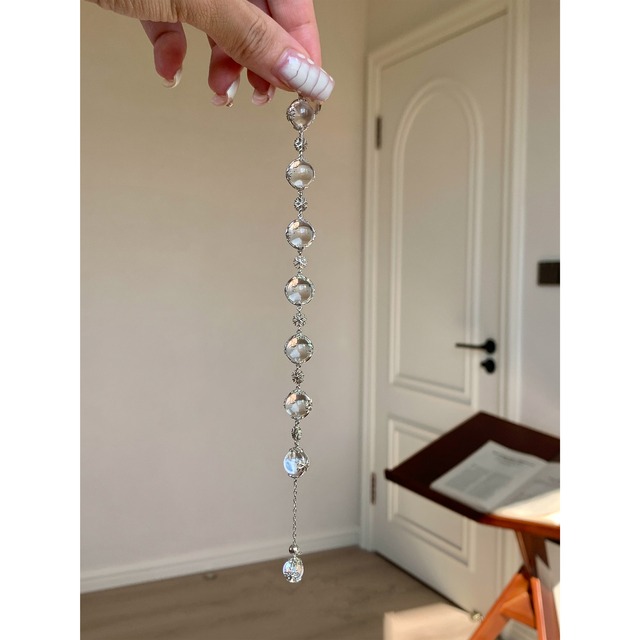 tomr雪の結晶ブレスレット