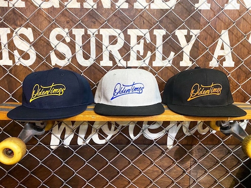 【新作/3色展開】LOGO EMB SNAP BACK CAP