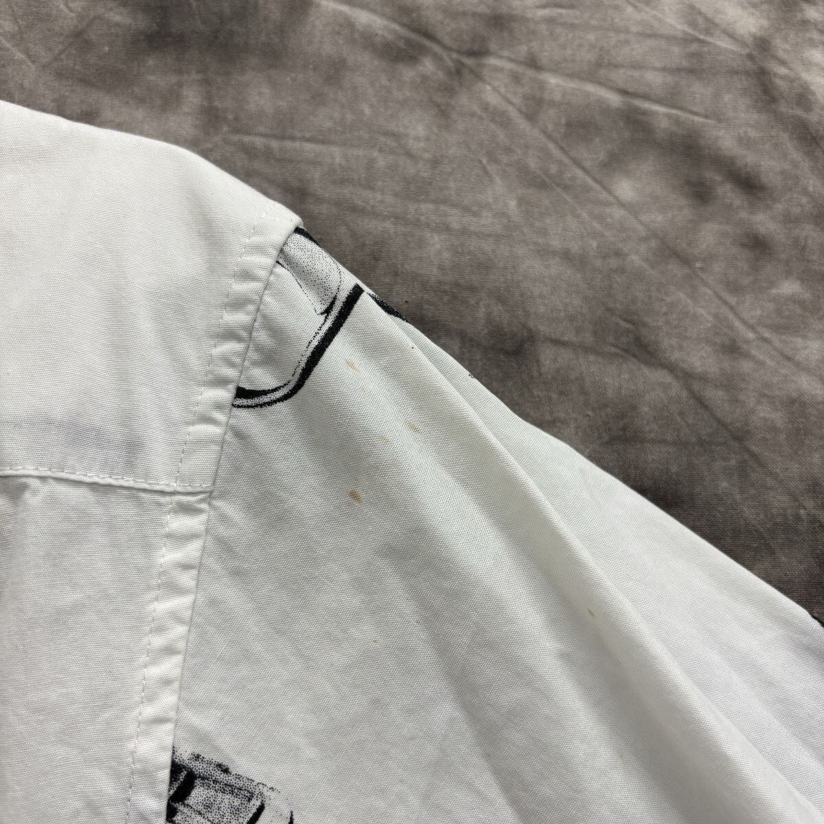 Supreme/シュプリーム【13SS】Gun Shirt/ガンズ 半袖シャツ/S  