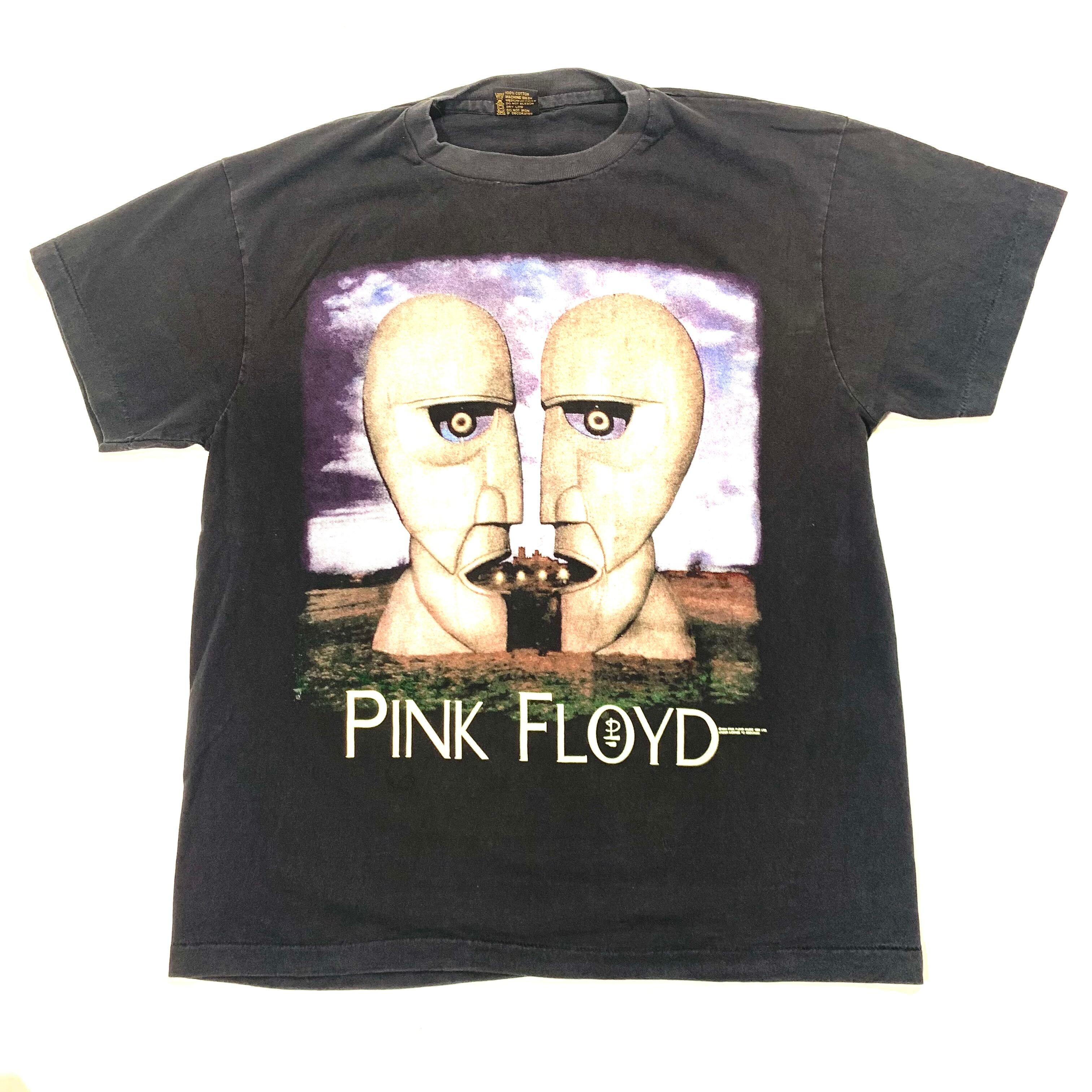 9596 ピンクフロイド ブートTシャツ バンドTシャツ プログレ 両面 L  