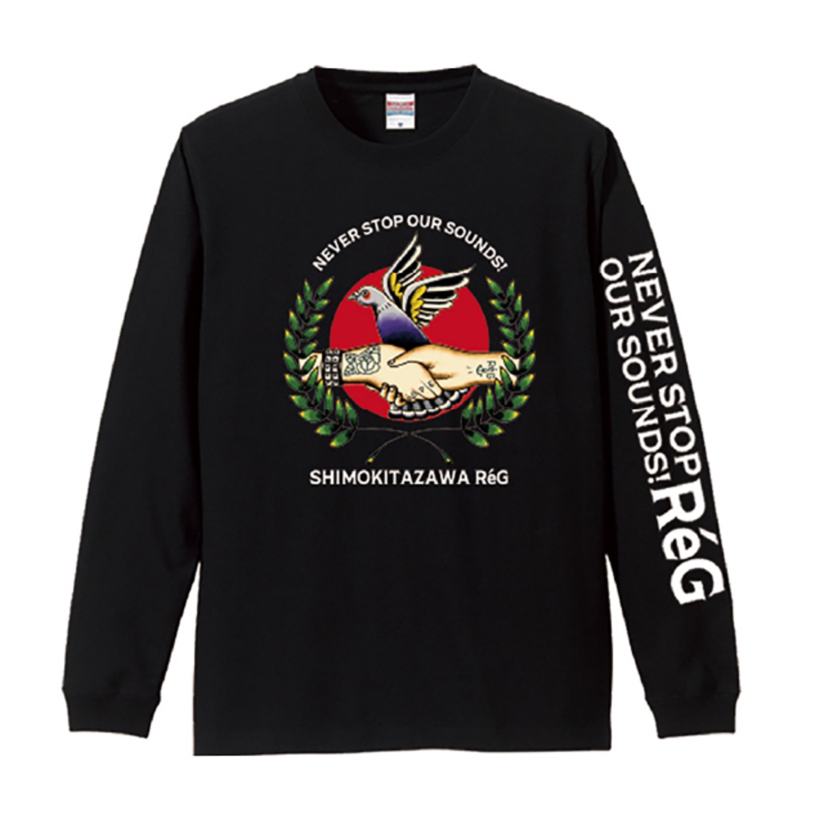 下北沢ReG ロングTシャツ 【ブラック】 | 下北沢ReG