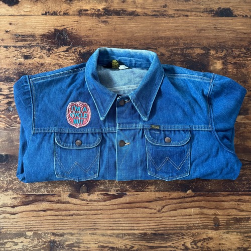 1980's Vintage "Wrangler "126MJ" / 50 BIG SIZE!