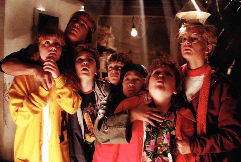 【 グーニーズ（The Goonies）】映画Tシャツ / Tシャツ〚アメリカン雑貨 アメトイ〛