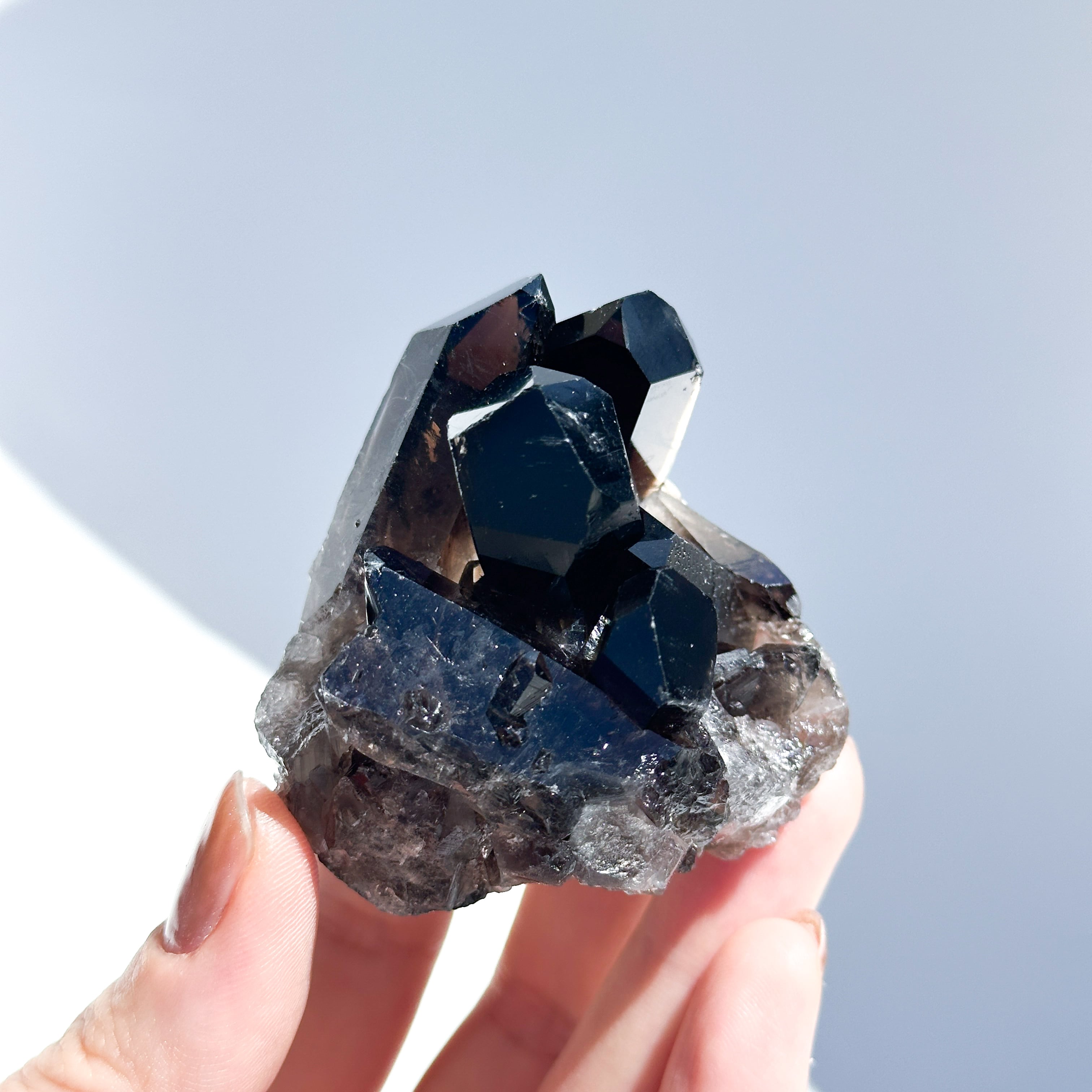 ミナスジェライス産 スモーキークォーツ34◇ Smoky quartz ◇天然石