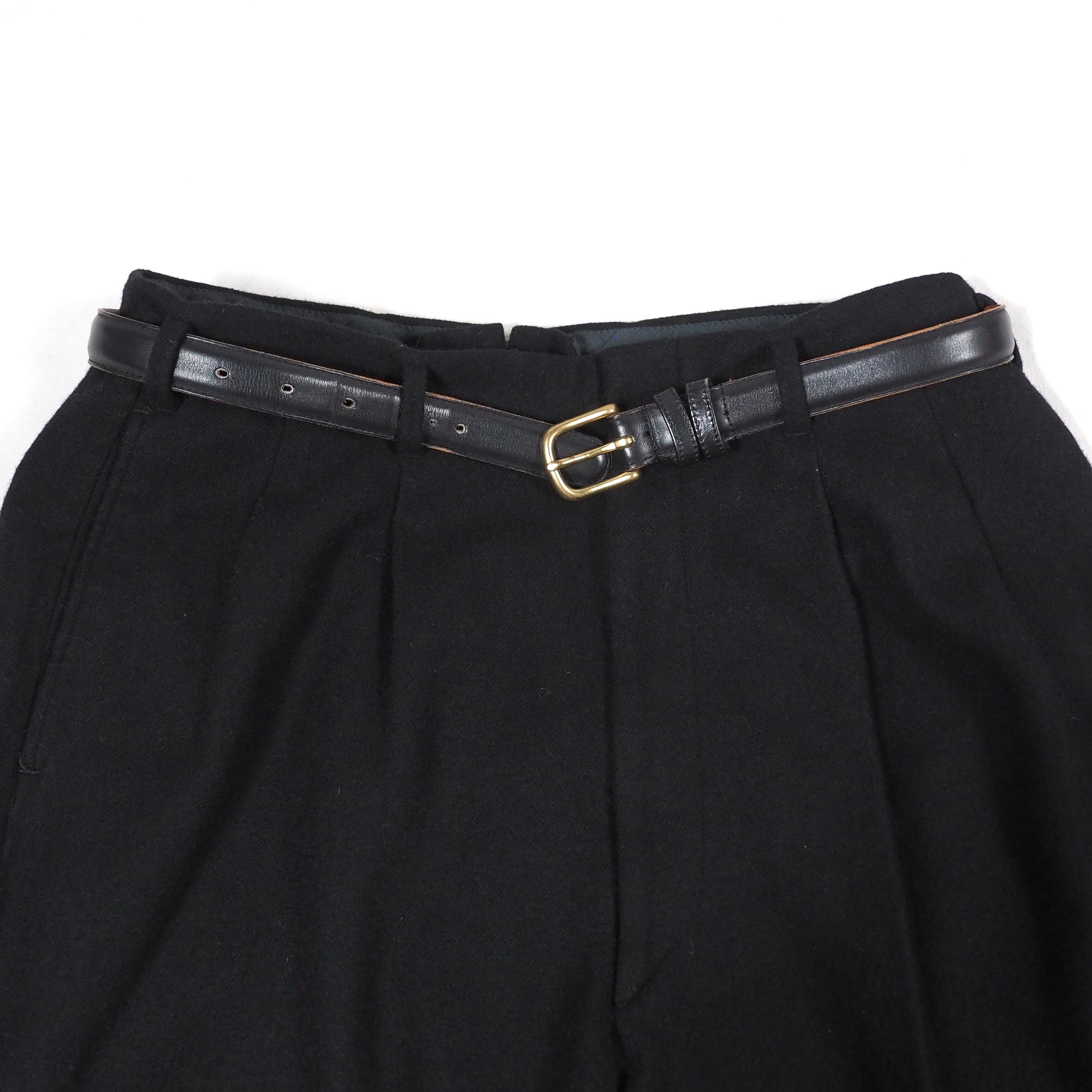 COACH Glove Tanned Leather Belt Black 30inc 90’s USA製 オールドコーチ レザーベルト