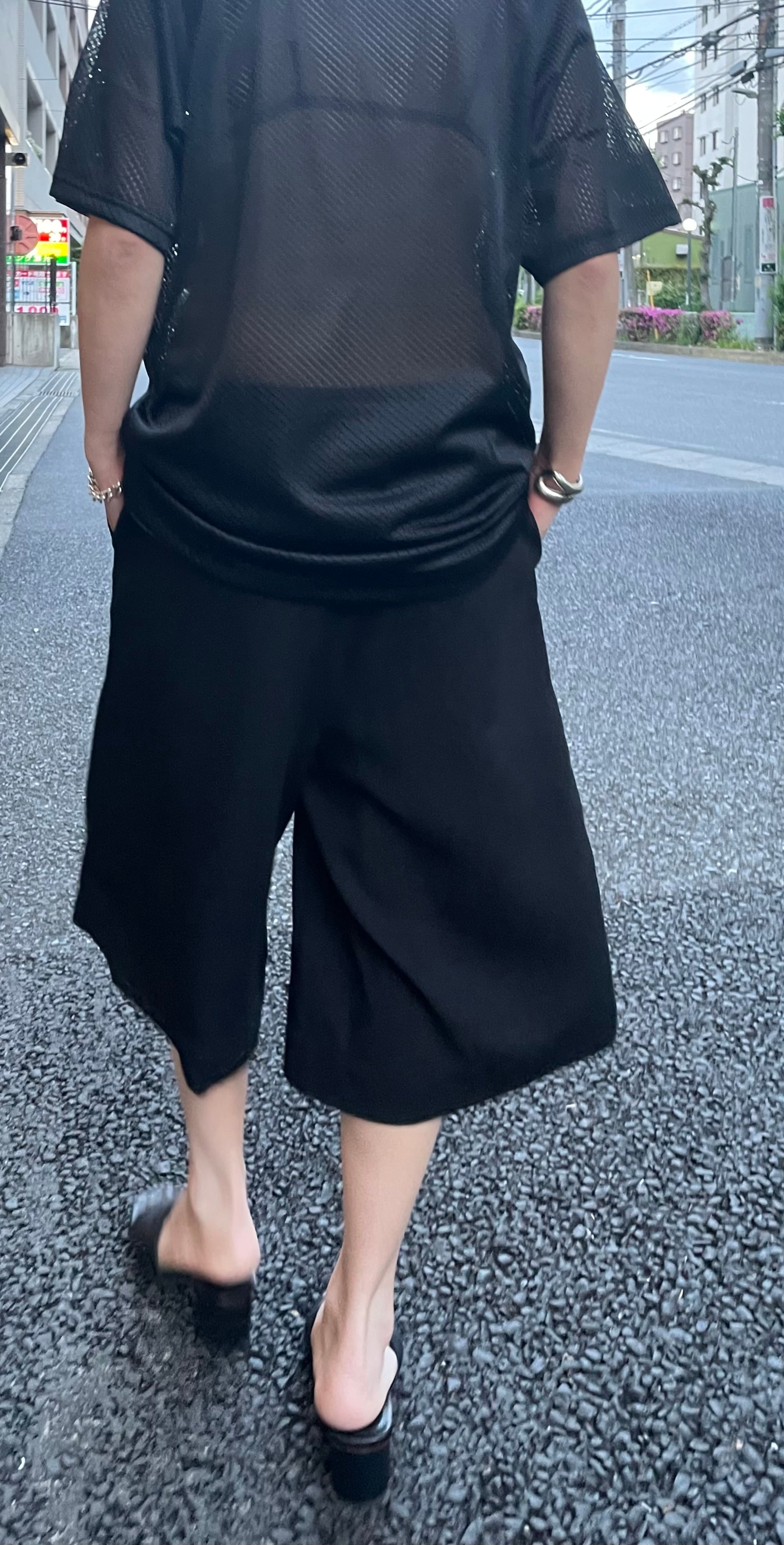 試着のみ　完売品MOON TREE PLANET R.P.O ホワイト×ブラウン MOON TREE PLANET [R.P.O] | LILLY DEL SALONE