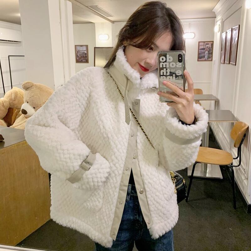 ホワイトジャケット オータムウィンター 秋物 冬物 スーパーモール78683819504