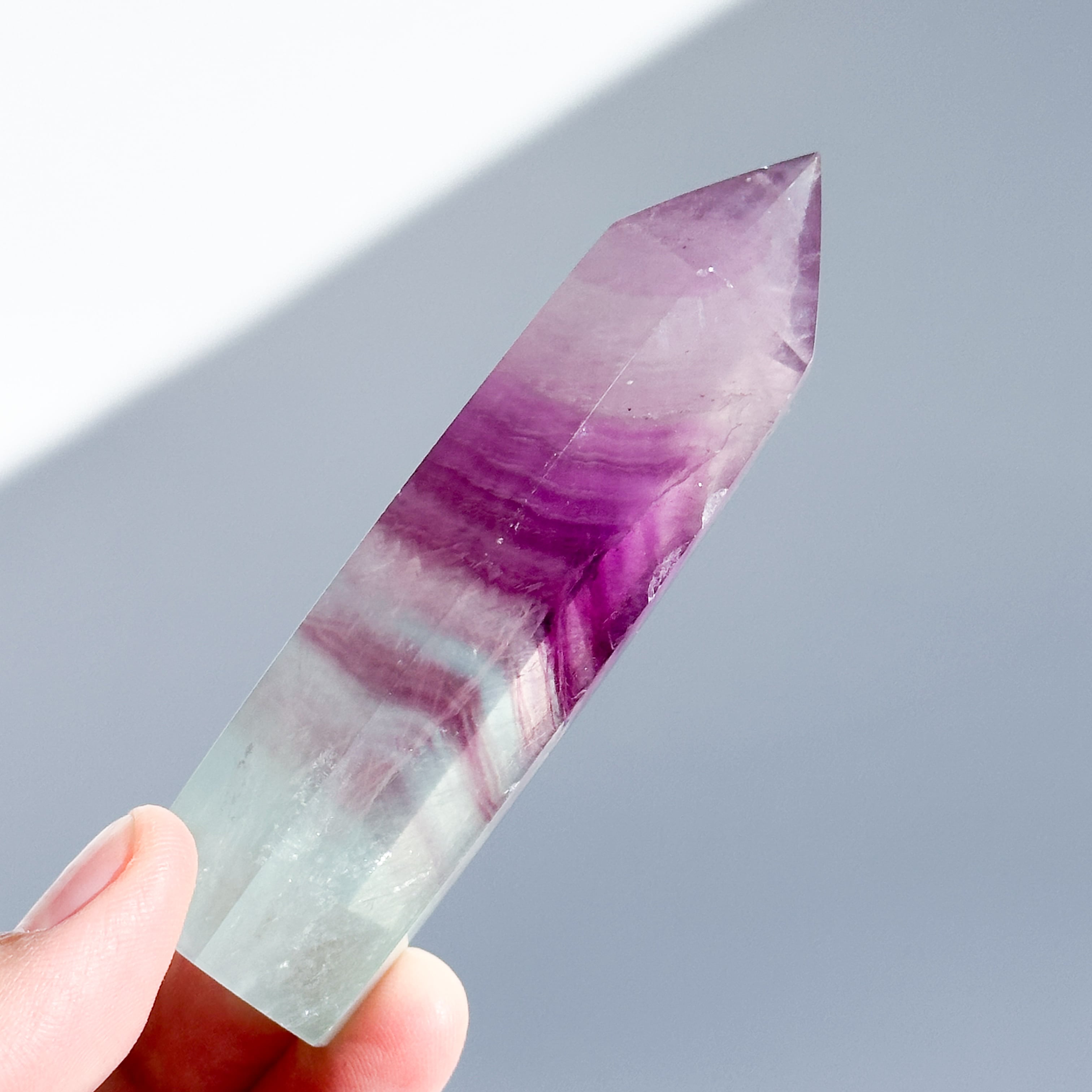 レインボーフローライト タワー11◇ Rainbow Fluorite ◇天然石・鉱物