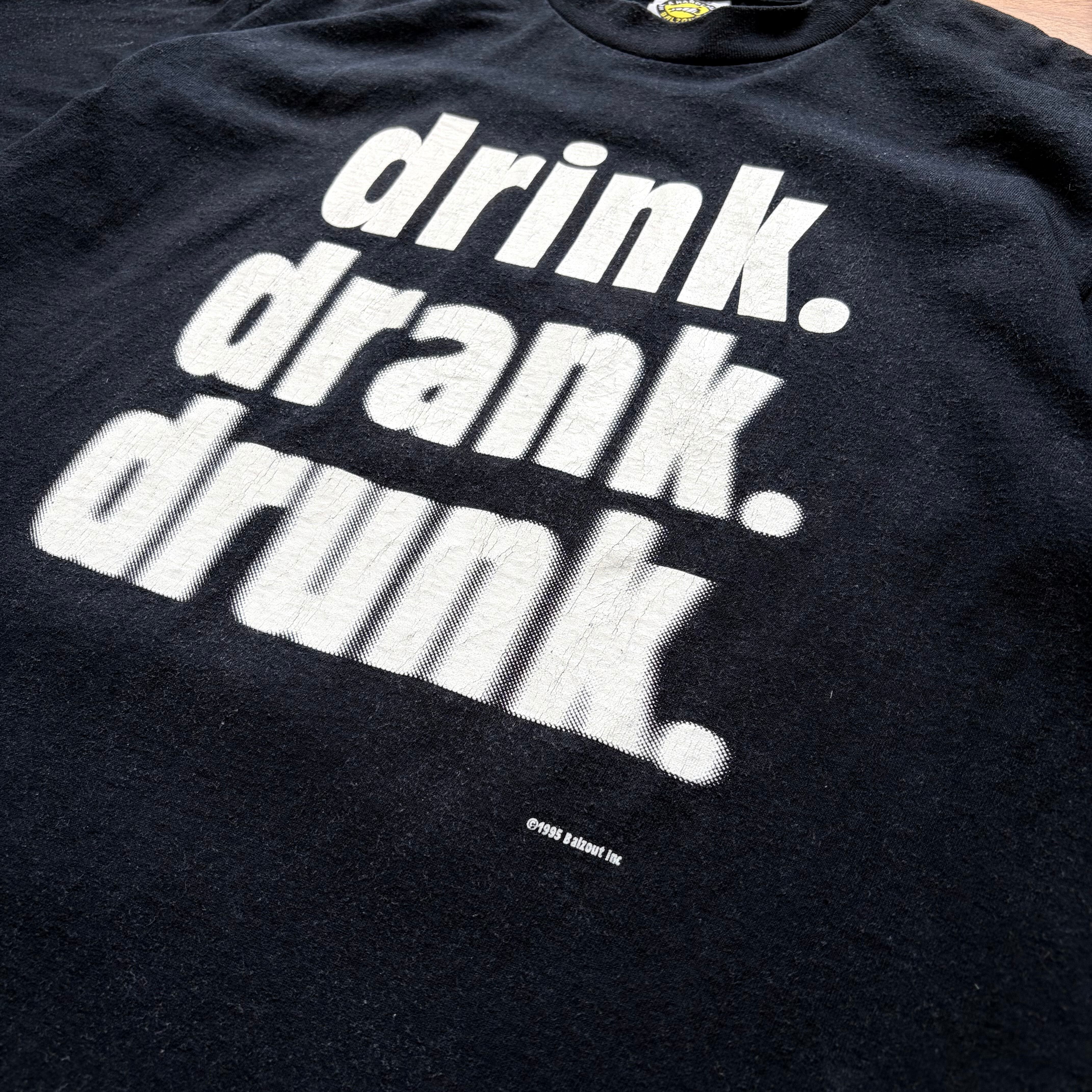 90s BALZOUT モーションブラー Tシャツ モザイクthisman大野 90s BALZOUT モーションブラー Tシャツ モザイク | VAZAAR STORE