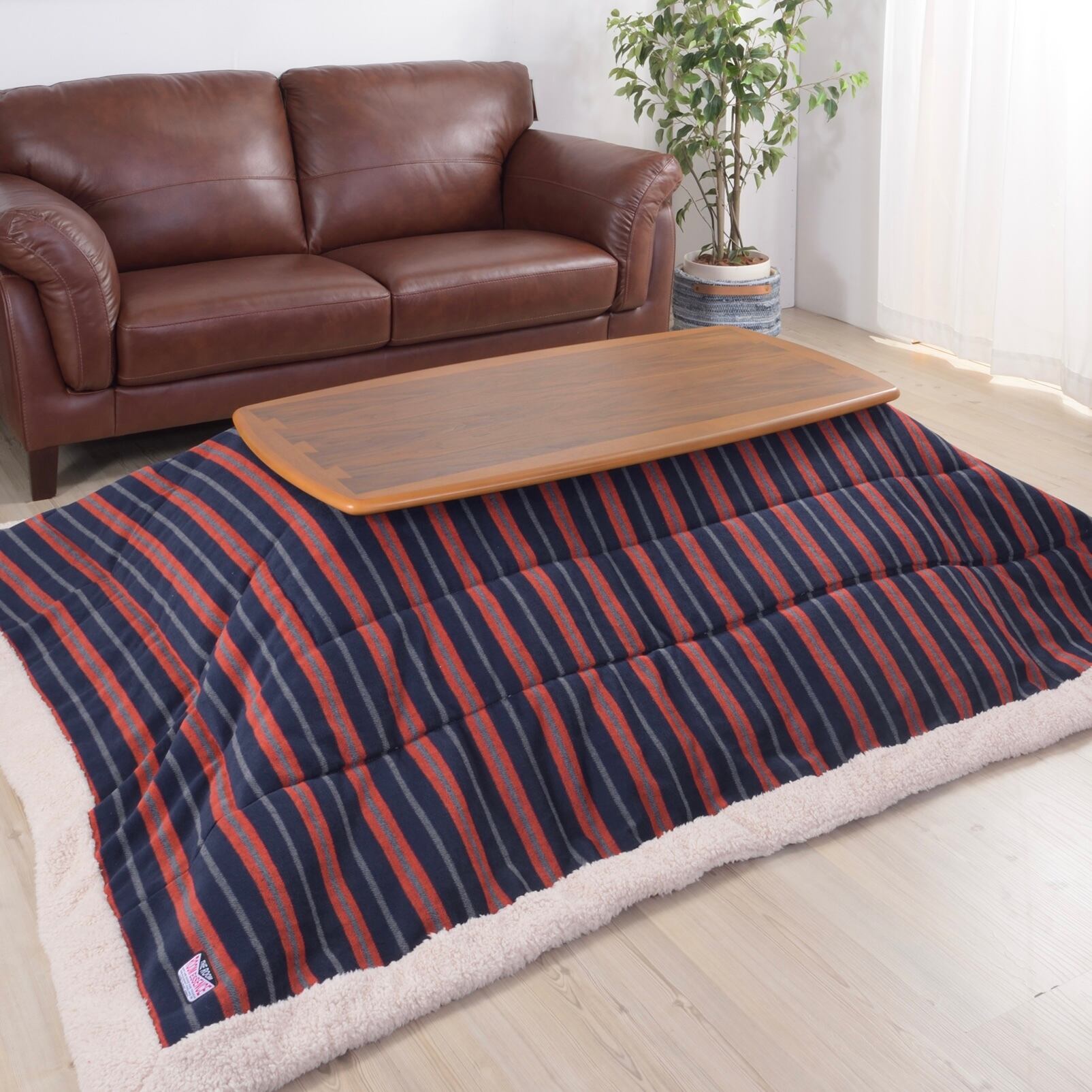 Modern Wood KOTATSU Square / コタツ センターテーブル 無垢材 モダン