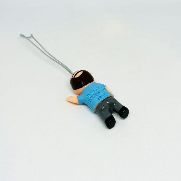 サトシ君ストラップ（シャツ） / ストラップ / デハラユキノリ