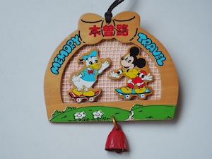 木曽路 ファンシー木製キーホルダー