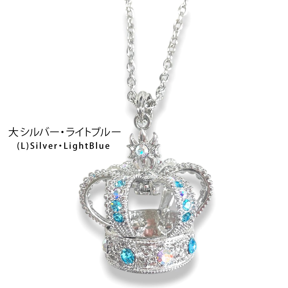 BSN-006】ビッグクラウンネックレス | 原宿 竹下通り アクセサリー