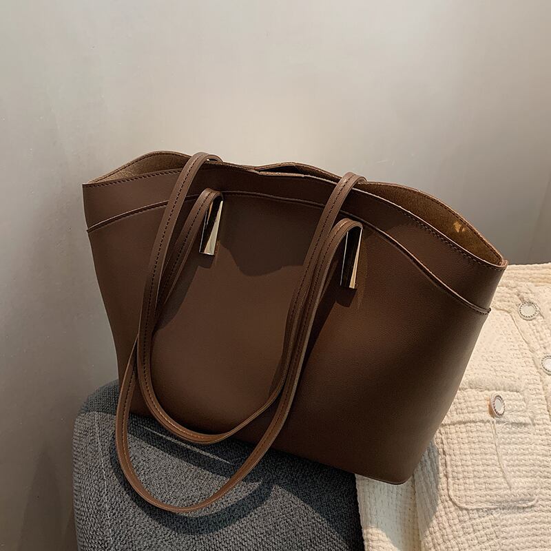 ショルダーバッグスタンダードオータムウィンター レトロ 秋物 冬物 トートバッグ ハンドバッグ Tiancai_Wing_Bag98013636560