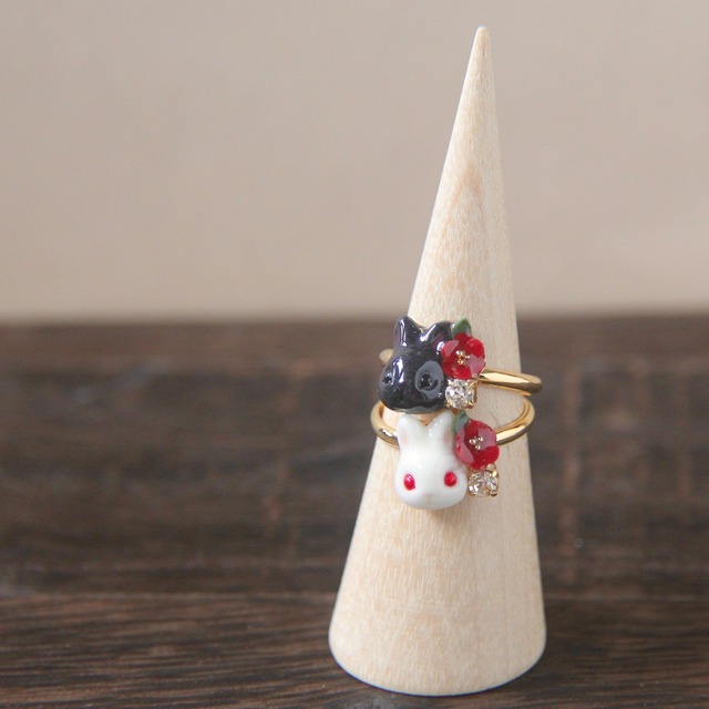 sanpo後夜祭リング（うさぎ・くま・パンダシリーズ）