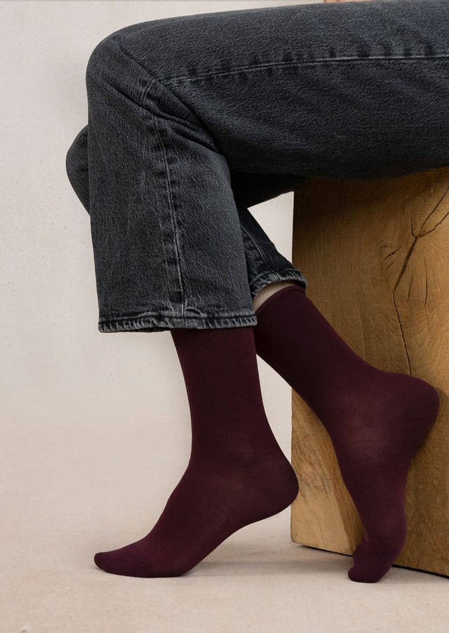 BLEU FORET ブルーフォレ ソックス　