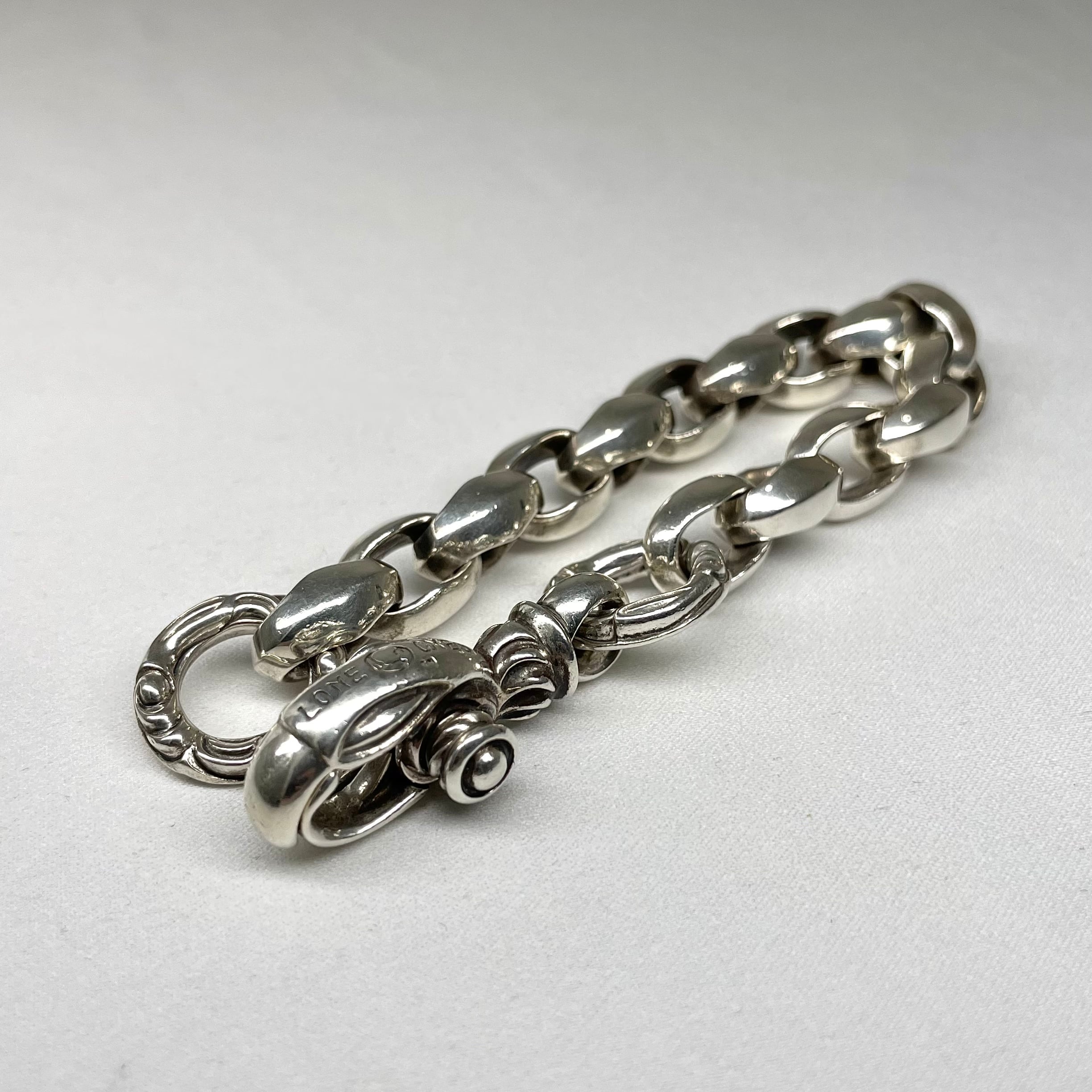 LONE ONES シルクリンクブレスレット シルバー925 ロンワンズ | 2122TOKYO