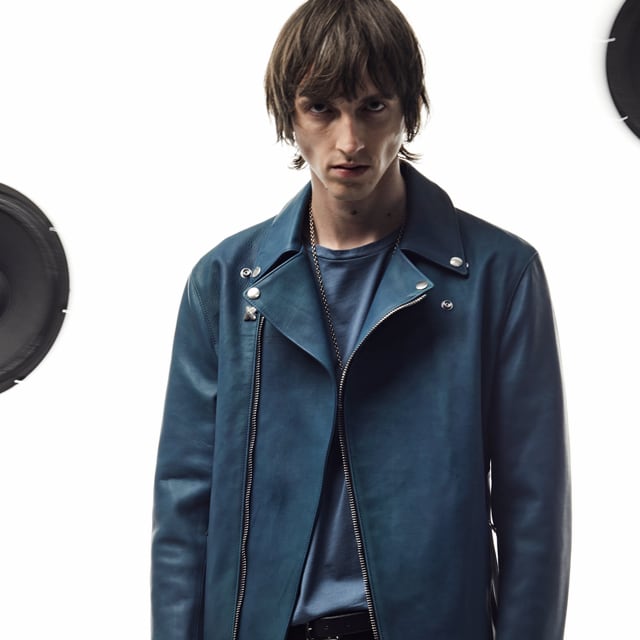 予約商品】【STRUM ストラム RIDERS JACKET ライダース