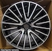 21インチ 純正 メルセデス S クラス W223 AMG 合金ホイール A2234011800 リア 1本 - SGA-1137