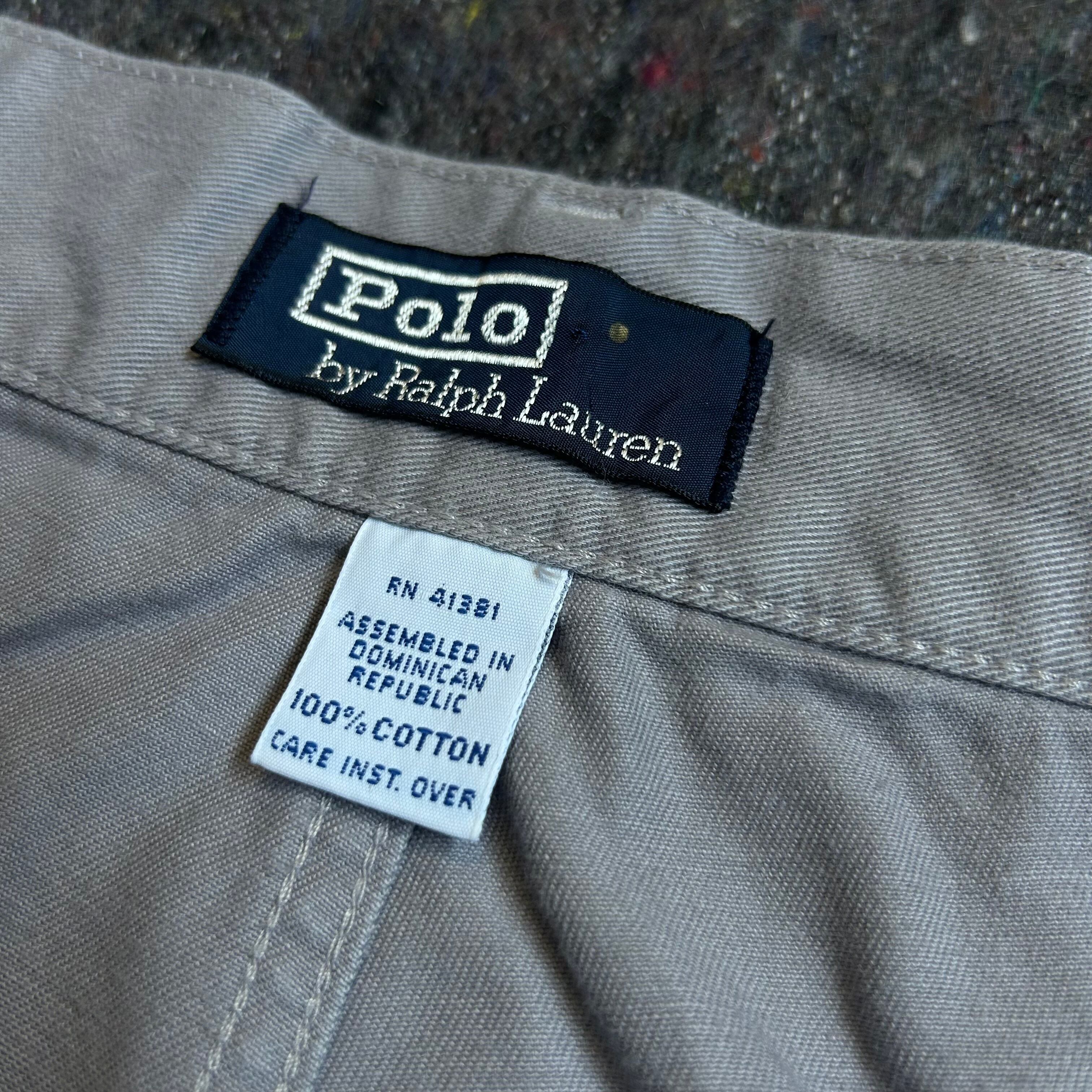 90s Polo Ralph Lauren Cargo shorts ラルフローレン ポロチノ カーゴ