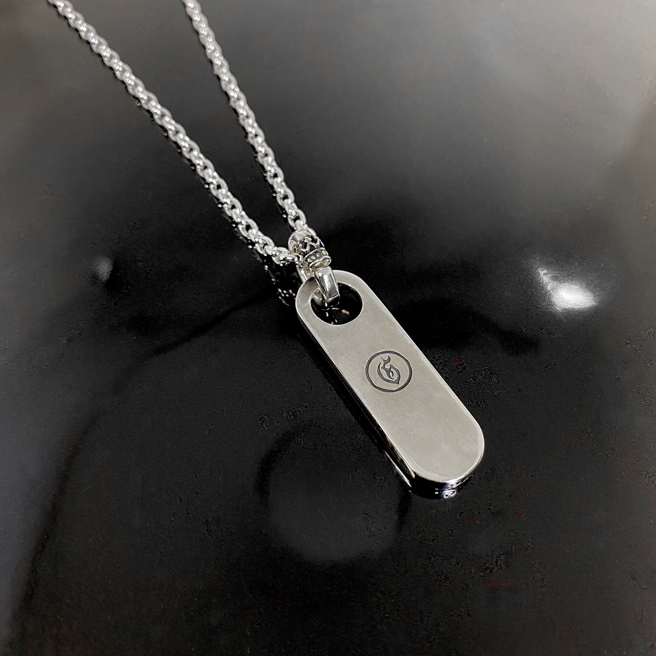 GODSIZE® I.D. TAG NECKLACE /  ゴッドサイズ® I.D.タグネックレス