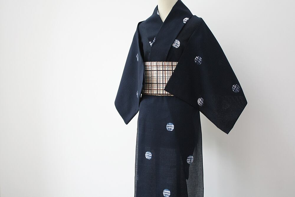 【オーダーメード】お仕立て付 誂え | 浴衣・夏着物 綿紅梅 「小満 しょうまん」