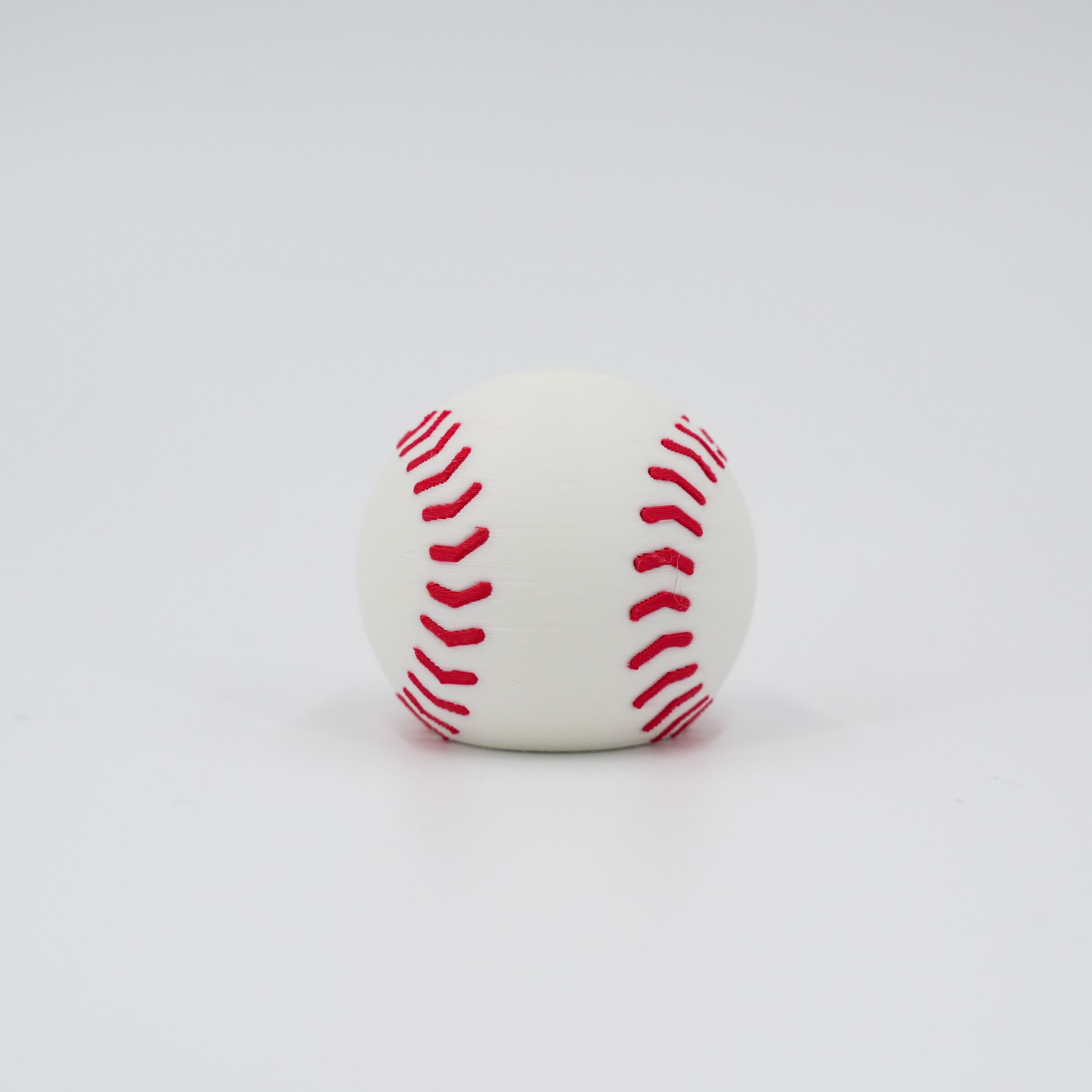 3Dスタンド 野球ボール【アクキー、アクスタ用台座】 | 推し活グッズの