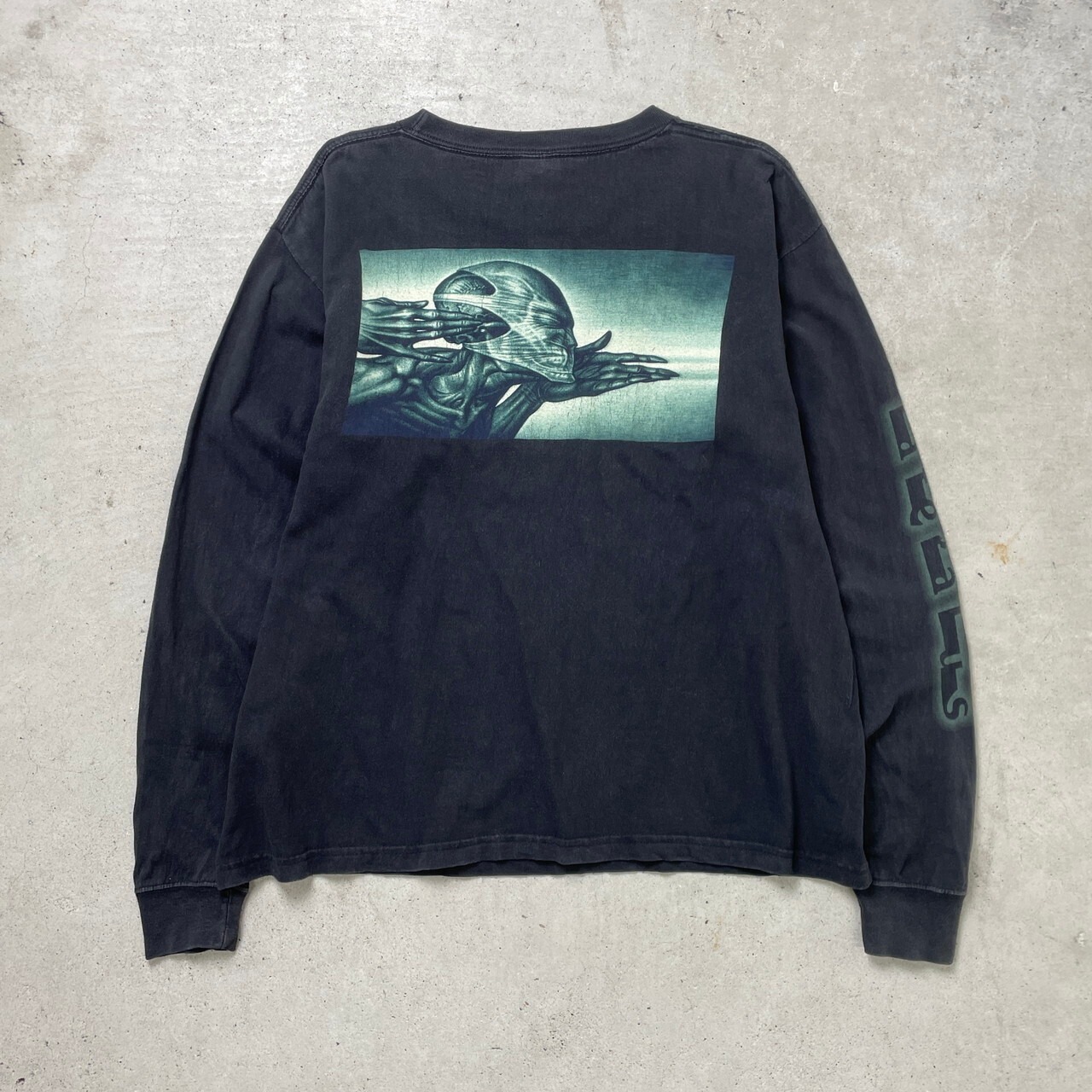 00年代 TOOL トゥール バンドTシャツ バンT ロングTシャツ ロンT 袖 