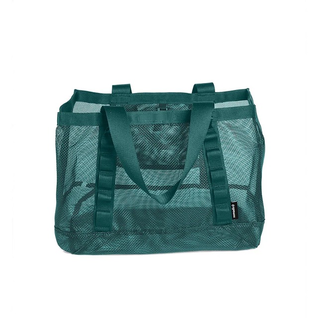 THE NOMADIX（ノマディックス）AIRMESH TOTE  -TEAL OCEAN　メッシュトート（Tiny Towel付き）