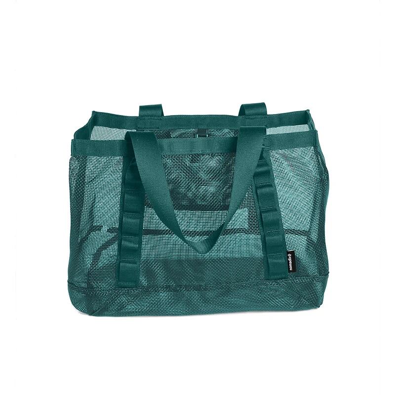 THE NOMADIX(ノマディックス)AIRMESH TOTE -TEAL OCEAN メッシュトート(Tiny Towel付き)
