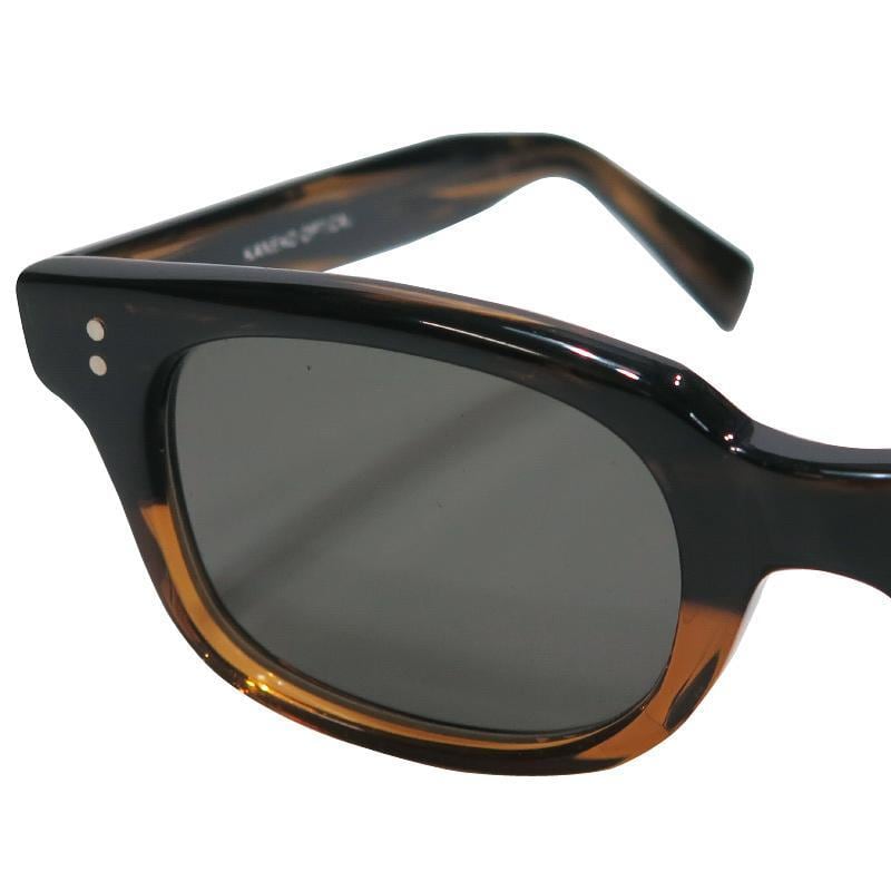未使用品✨WACKO MARIA × 金子眼鏡 ラウンド サングラス ゴールド 美品 WACKO MARIA ワコマリア x 金子眼鏡 GLASSES サングラス ブラウン