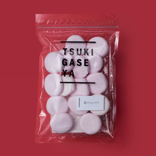 TSUKIGASEYA snacks / 苺マシュマロ