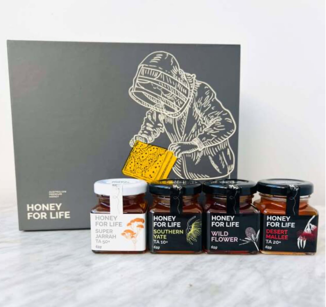 HFL Gift Pack 65g 4本セット