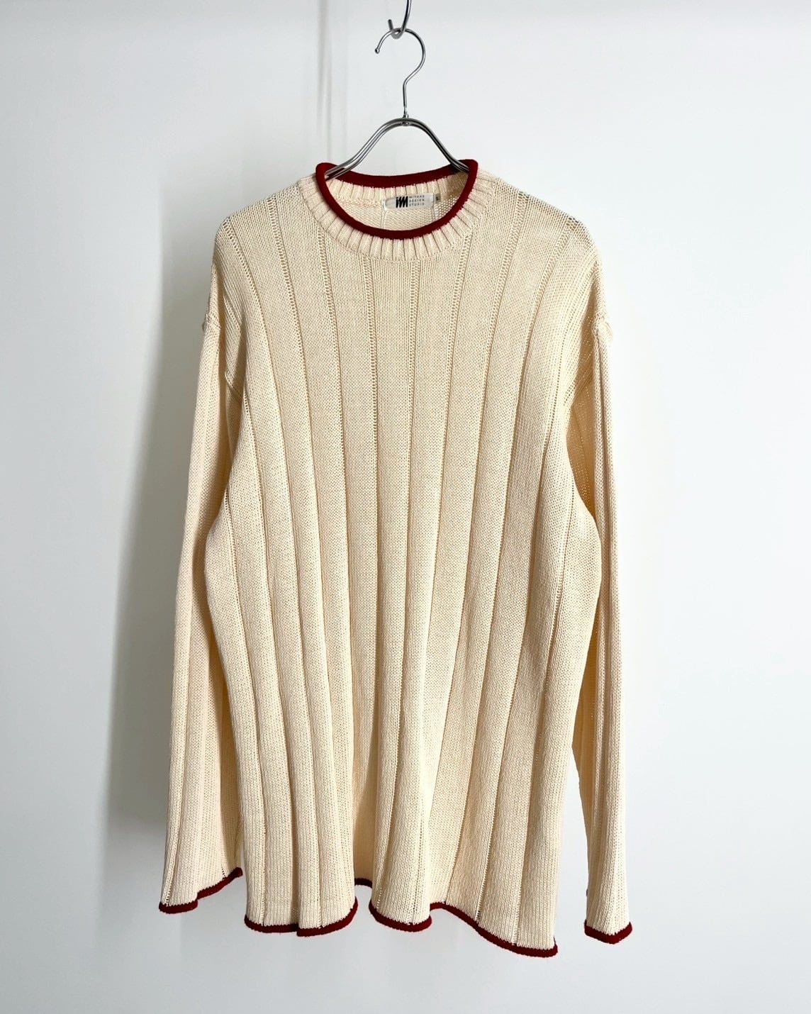 80s ISSEY MIYAKE Roll-Neck Rib Knit | VOLAR 80s ISSEY MIYAKE Roll-Neck Rib Knit | VOLAR