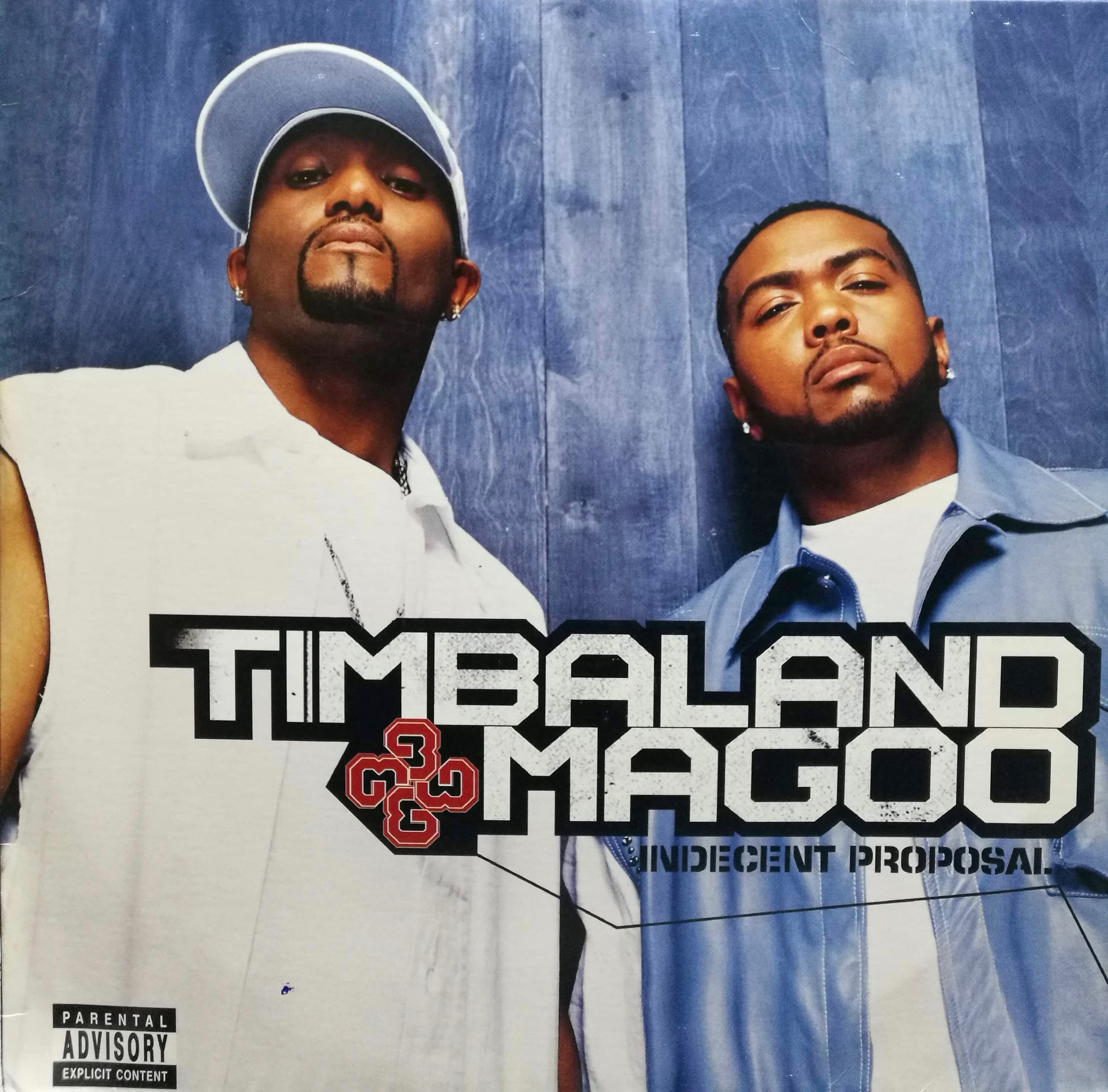 【2LP】Timbaland & Magoo / Indecent Proposal COMPACT DISCO ASIA
